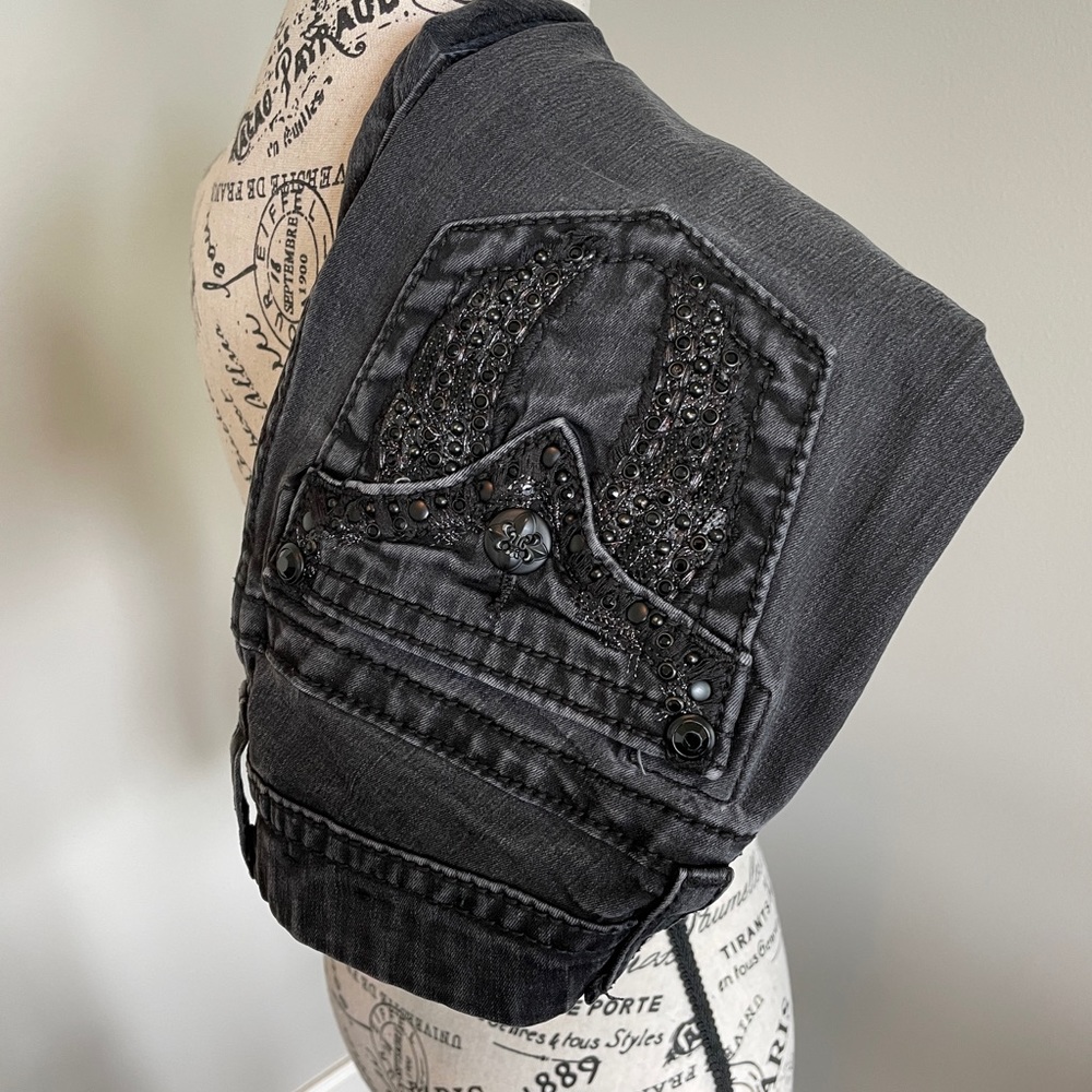 Miss me / Angel Rhinestone Jeans